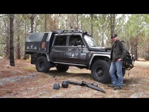 70 series Toyota Landcruiser Snorkel review & Safari Snorkel