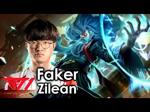 Faker picks Zilean