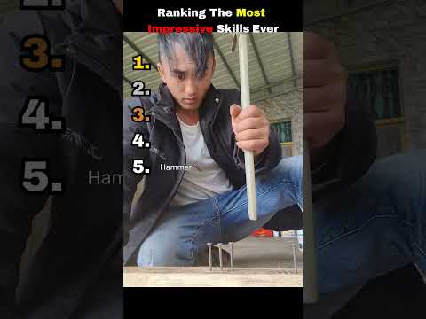 Which of these skills is the best? #ranking #skills