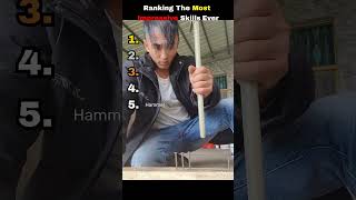 Which of these skills is the best? #ranking #skills