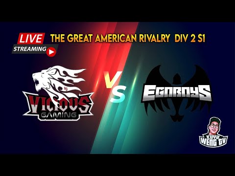 🟢[LIVE] Vicious Gaming vs. EgoBoys (BO2) GroupStage | The Great Americal Rivalry DIV 2