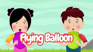 Download lagu Baby Tiara - Flying Balloon @tiaraellla | Nursery Rhymes & Kids Songs mp3