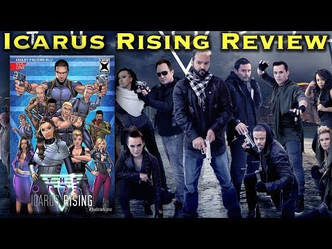 The Order Icarus Rising Review [Power Rangers] Video