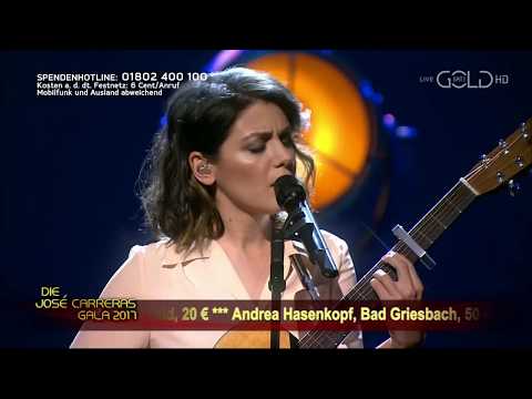 Katie Melua performing Fields of Gold at The José Carreras Gala 2017