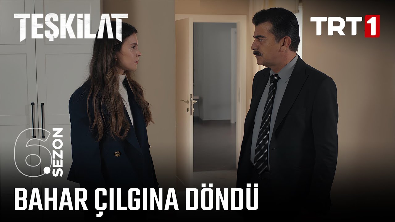 "Bir yılanın anneliğine daha çok saygım var..." | #Teşkilat 161. Bölüm