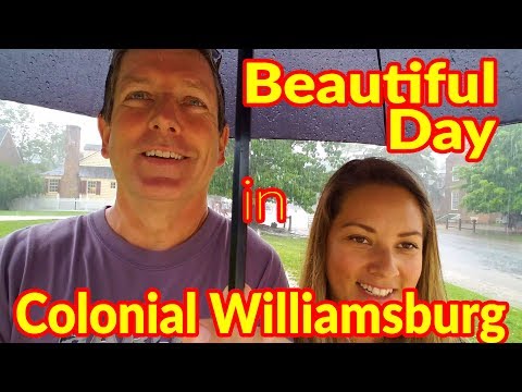 Full Time RV Living | Historic Colonial Williamsburg | S2 EP083