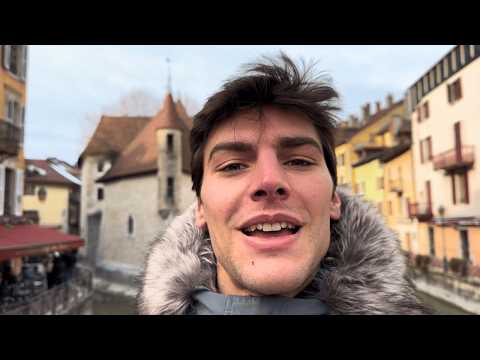 Annecy France: Most Beautiful Alpine Town | French Vocabulary & Hidden Stories
