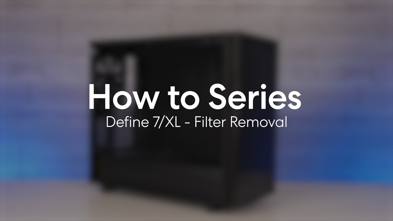 Filter Removal