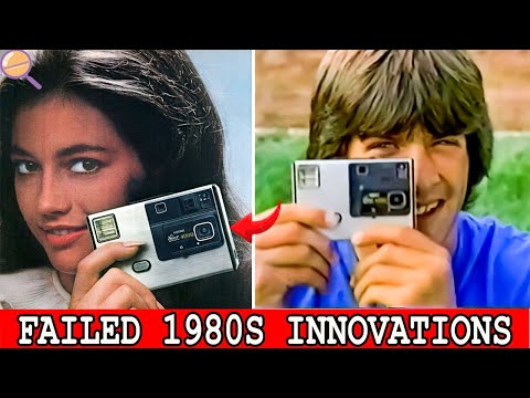20 Innovative Products From The 1980s That FAILED Miserably!