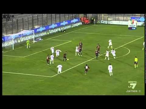 Cagliari Bologna 0-3 4° turno Coppa Italia 2010/11