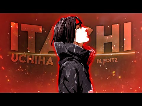 ITACHI UCHIHA × soca soca | iK Editz | Anime edit | #viral #viralvideo #animeedits
