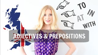 <span class='sharedVideoEp'>006</span> 形容詞與介係詞 Adjectives and Prepositions