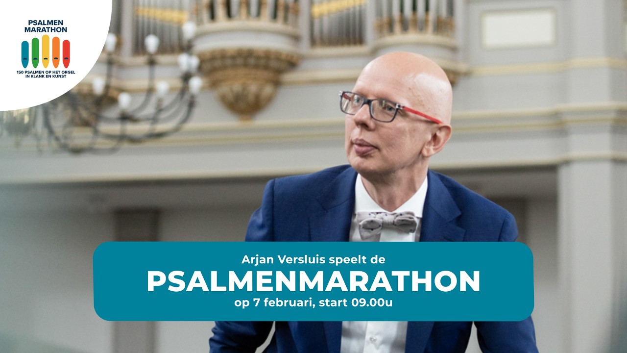 Livestream Arjan Versluis