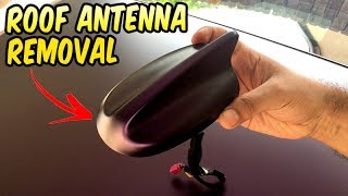 How to remove ROOF Antenna - Dodge charger