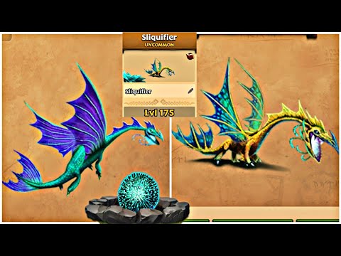 SLIQUIFIER MAX LEVEL 175 TITAN MODE - Dragons: Rise of Berk