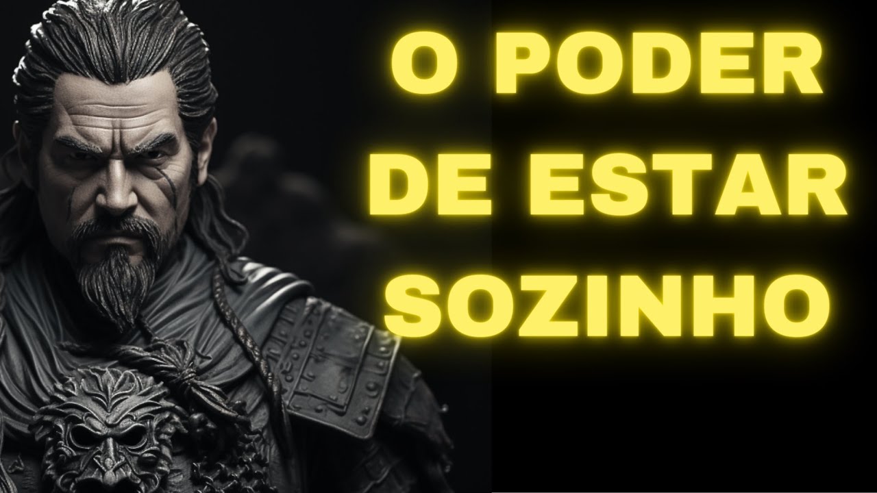 O poder oculto da SOLIDÃO | Miyamoto Musashi | Estoicismo