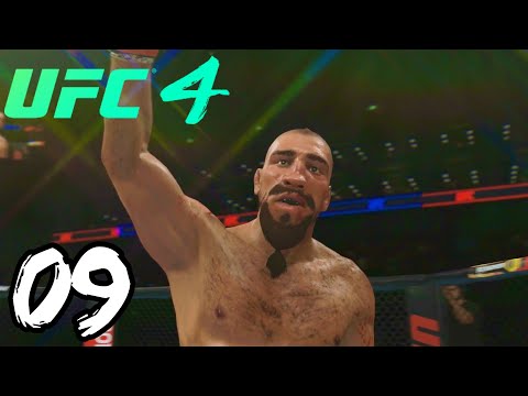 UFC 4 Flyweight Career Mode Walkthrough Part 9 - BANTAMWEIGHT BRAWLS
