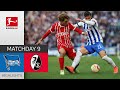 Hertha Berlin - SC Freiburg 2-2 | Highlights | Matchday 9 – Bundesliga 2022/23