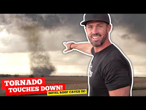 "Wild Nebraska Twister & Road Trip Mayhem!" Tornado Hunters Episode