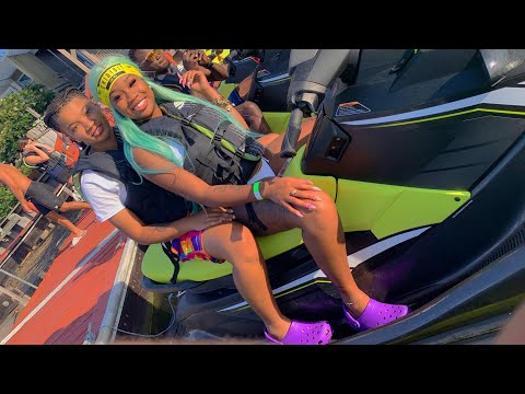 Mia’s 19th Birthday | First time jet skiing !