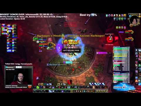 Nihilum vs Mythic Tyrant Velhari - Frost Mage PoV