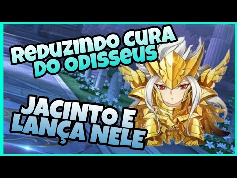 Cura do Odisseus de Ofíuco Incomoda? Saint Seiya Awakening