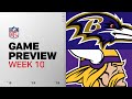 Baltimore Ravens Vs Minnesota Vikings Week 10 Game Preview