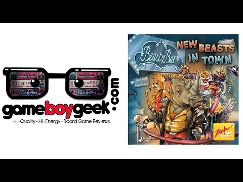 The Game Boy Geek Reviews Beasty Bar-New Beasts in Town