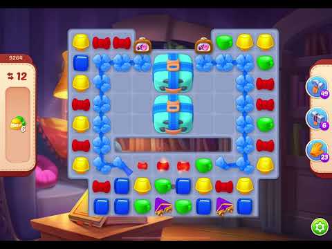 HomeScapes Level 9264 no boosters (9314 for other countries)