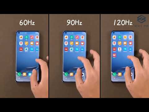 120Hz VS 90Hz VS 60Hz - COMPARISON