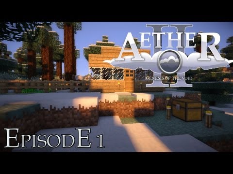 The Aether 2 - Episode 1 - Glowstone Portal