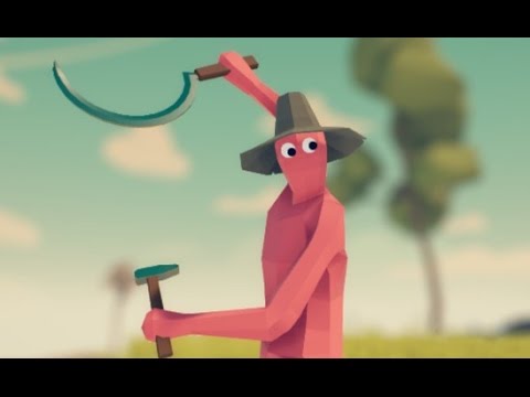 Totally Accurate Battle Simulator: Farmer Faction Trailer (old version)