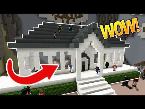 HIGHEST SCORE EVER?! (Minecraft Build Battle)