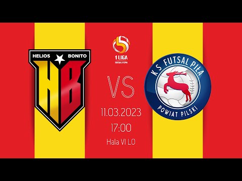 LIVE: Bonito Helios Białystok - KS Futsal Powiat Pilski Piła | 1 Polska Liga Futsalu