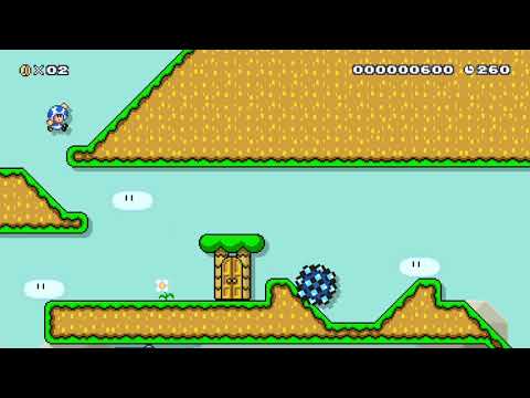 bob 1st star by bob levels 🍄 Super Mario Maker 2 ✹Switch✹ #apx