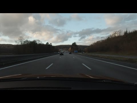 Yvelines to Normandy (VBR-21 Relaxing Driving in France, No Talking, No Music)