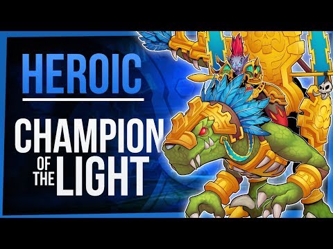 CHAMPION OF THE LIGHT | Heroic Battle of Dazar'alor | WoW Battle for Azeroth 8.1 | FinalBossTV