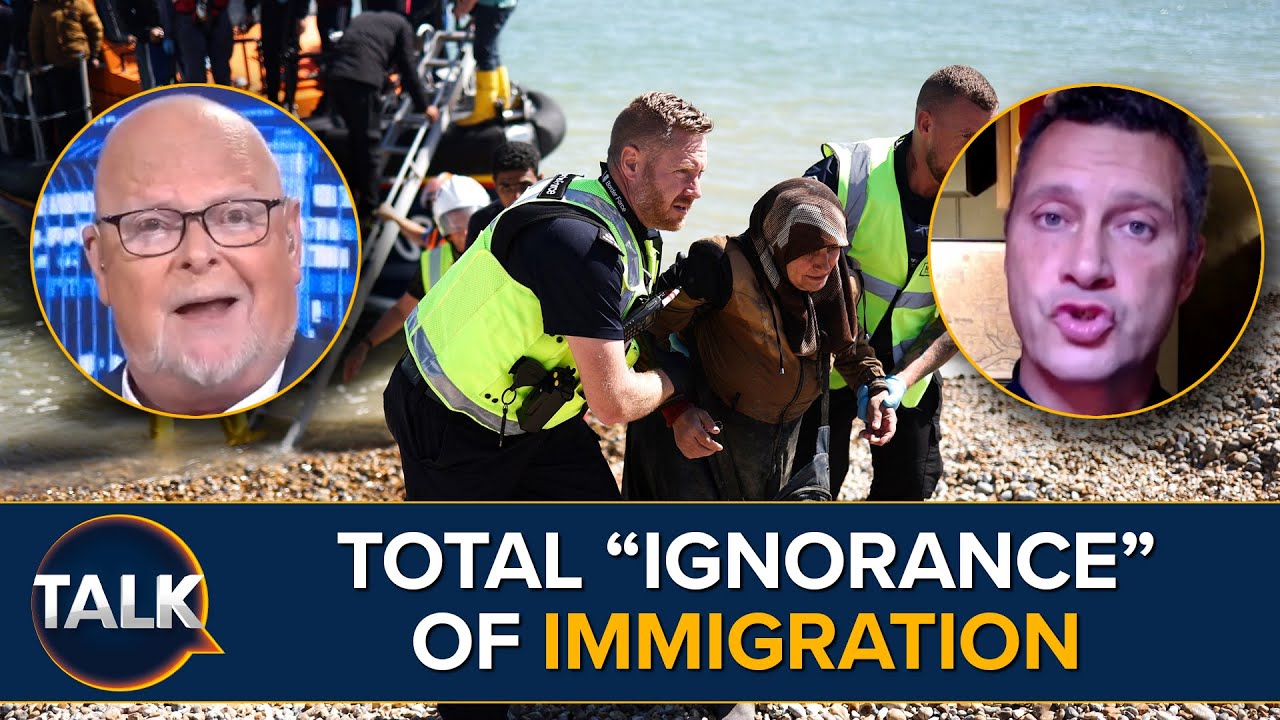 "Systemic, Institutional Ignorance" | UK Immigration SLAMMED | Steven Woolfe x James Whale