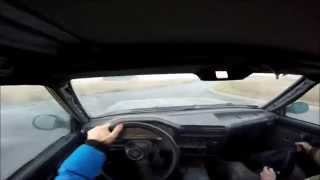 preview picture of video 'Olcha Drift Onboard BMW e30 2.5'