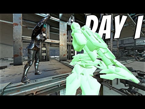 How A 50,000 HOUR Ark Tribe Starts On WIPE DAY . . .
