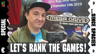 Sega Mega Drive/ Genesis Mini - Let's Rate These Games!