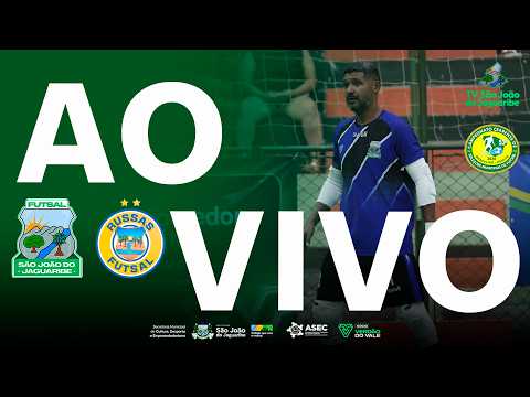 Cearense de Seleções Municipais | São João do Jaguaribe x Russas | 10ª Rodada | Ao Vivo