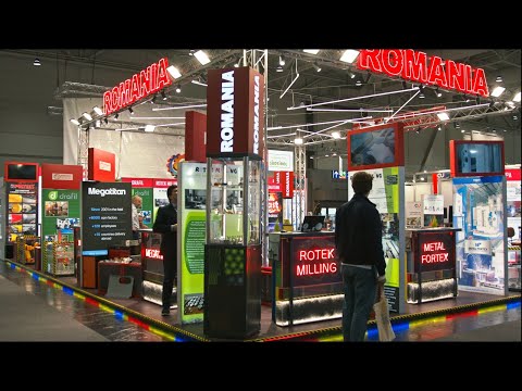 Producatori romani la Hannover Messe 2025