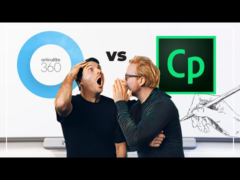 Which Software is Better: Articulate 360 or Adobe Captivate?