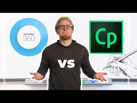 Which Software is Better: Articulate 360 or Adobe Captivate?