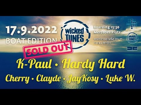 Wicked Tunes "Boat Edition" - Müggelsee Berlin - 17.9.2022