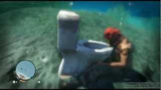 Far Cry 3 Seasick Easter Egg