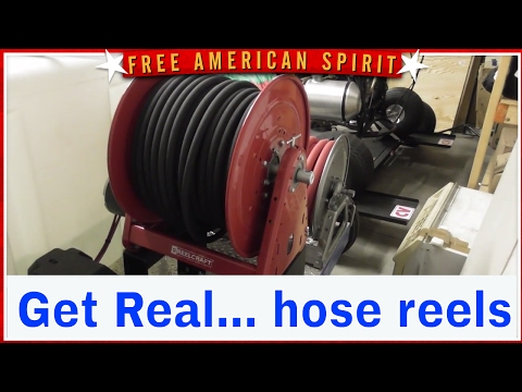 Electric Hose reels for Pressure Washing, Drain Cleaning , Clean Now Pressure Washing Gainesville Fl