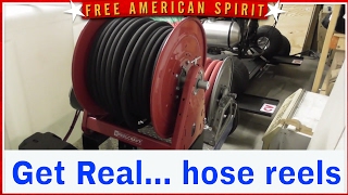 Electric Hose reels for Pressure Washing, Drain Cleaning , Clean Now Pressure Washing Gainesville Fl