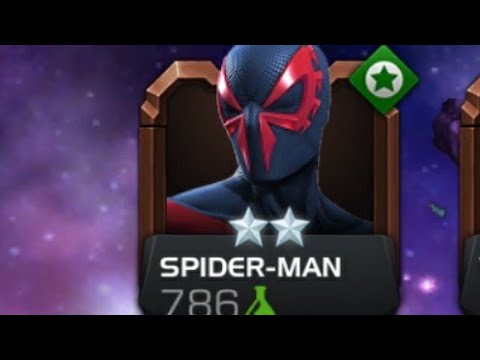 Quest With 2-Star Spider-Man 2099 Solo Showcase| Marvel Contest of Champions